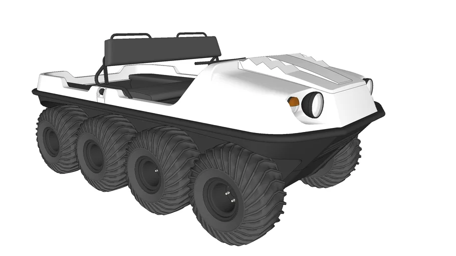 Argo 8x8 All Terrain Vehicle