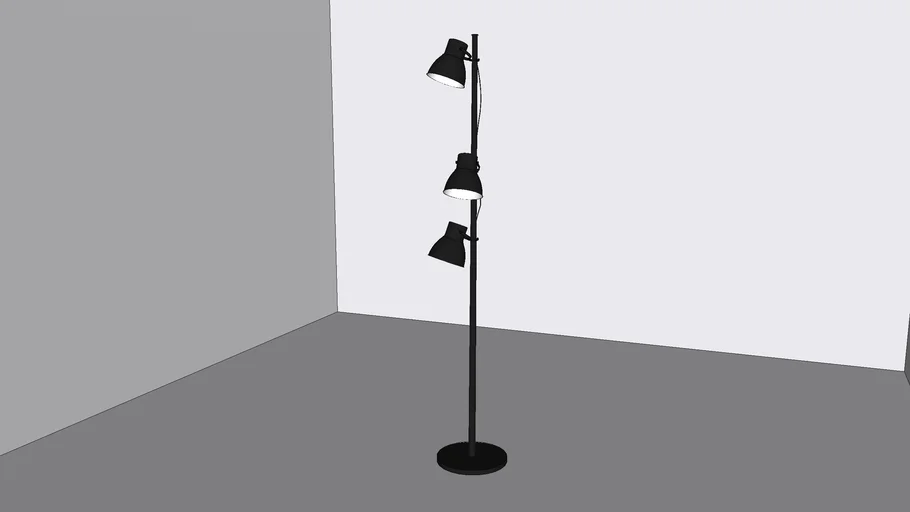 IKEA-FLOOR LAMP-HEKTAR