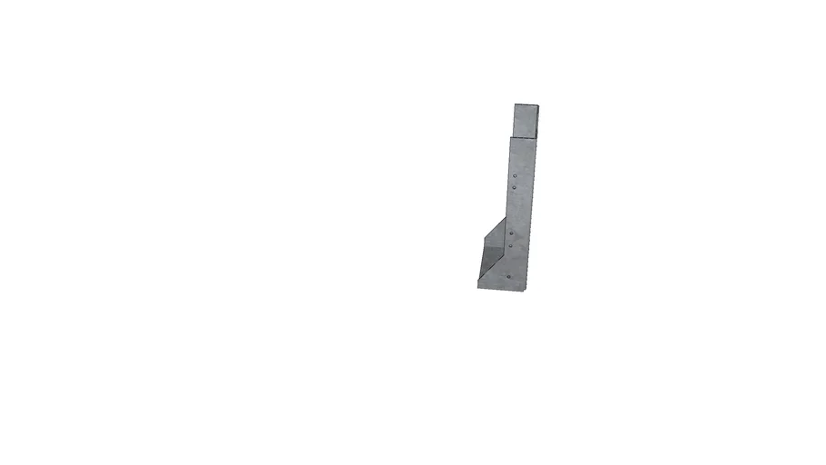 SST HUC4.75/9 Heavy Concealed-Flange Face-Mount Joist Hanger