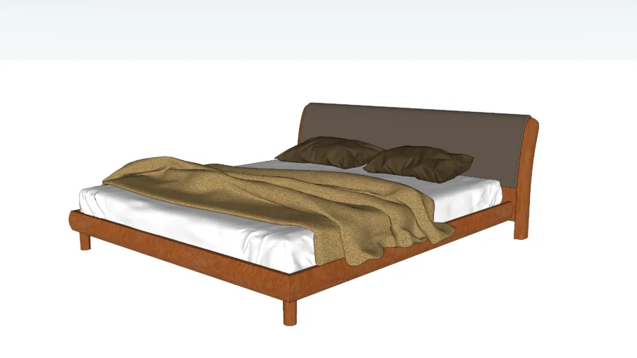 queen bed
