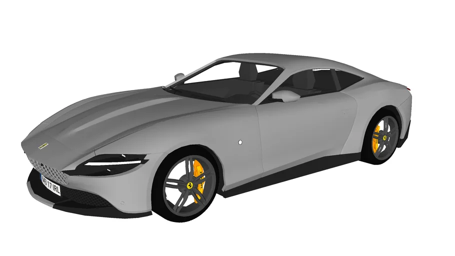 Ferrari Roma 3DSKY