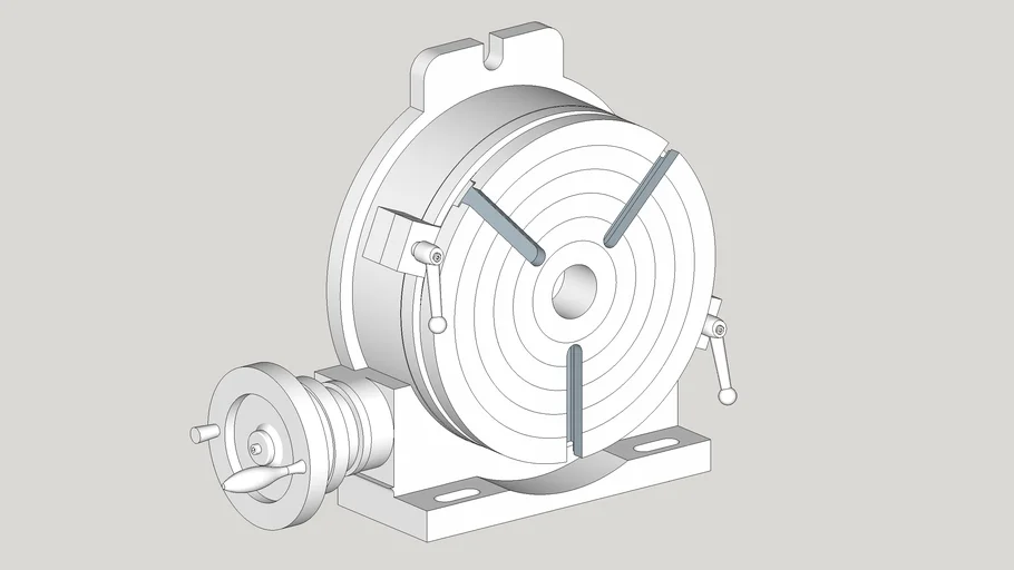 Vertex HV-12 Rotary Table.
