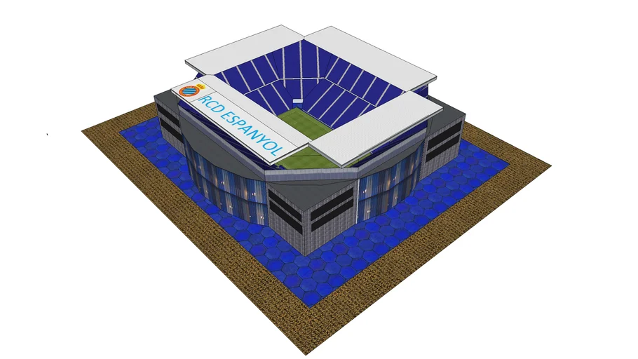 Estadi Cornellà-El Prat RCD Espanyol