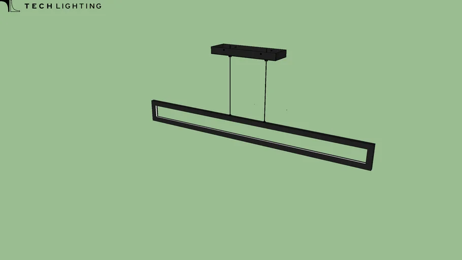Linear Pendant Light