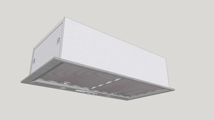 Fully integrated cooker hood -Lino
