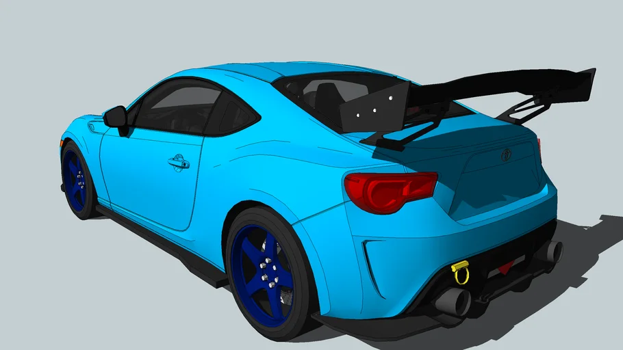 Toyta - GT86 (Tuned)