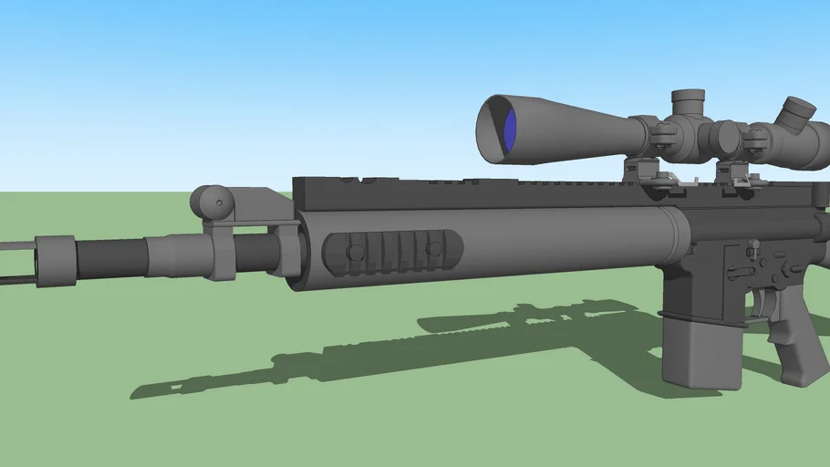 MK-12 Mod 0 SPR