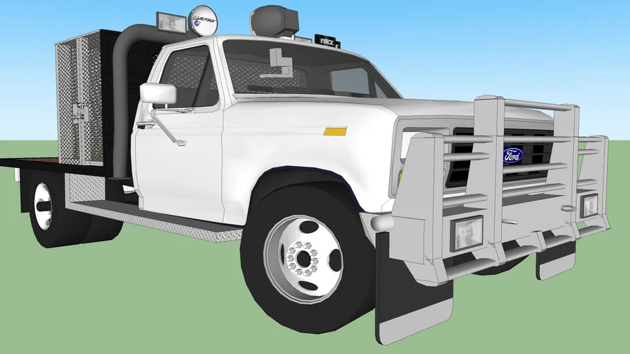 f-250 pig rig | 3D Warehouse