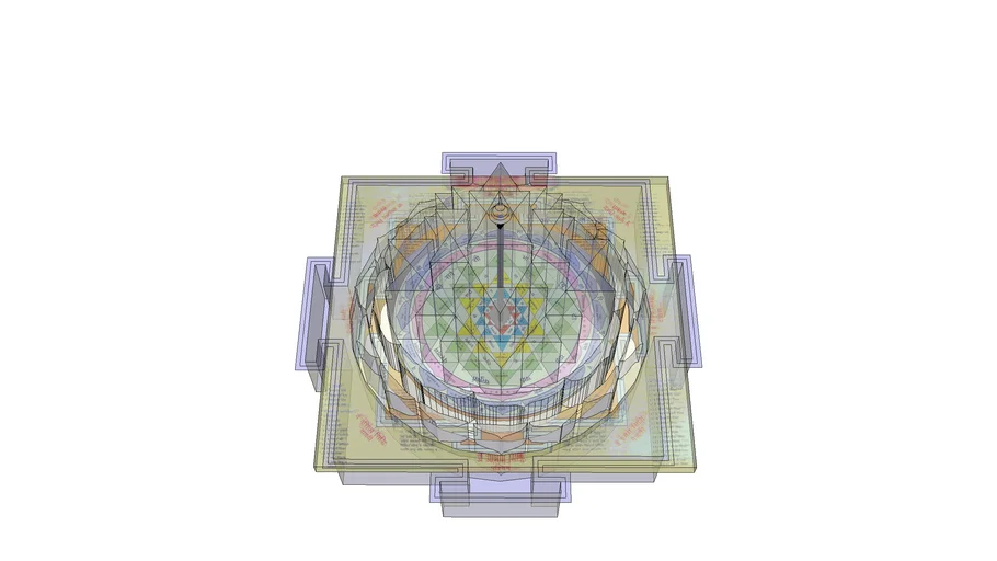 Yoga ShriYantra