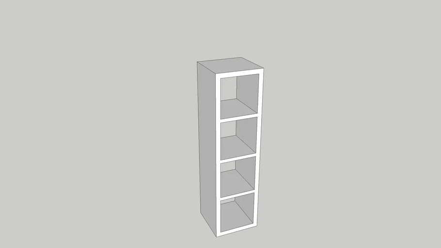 IKEA KALLAX Shelving Unit 1x4 Row