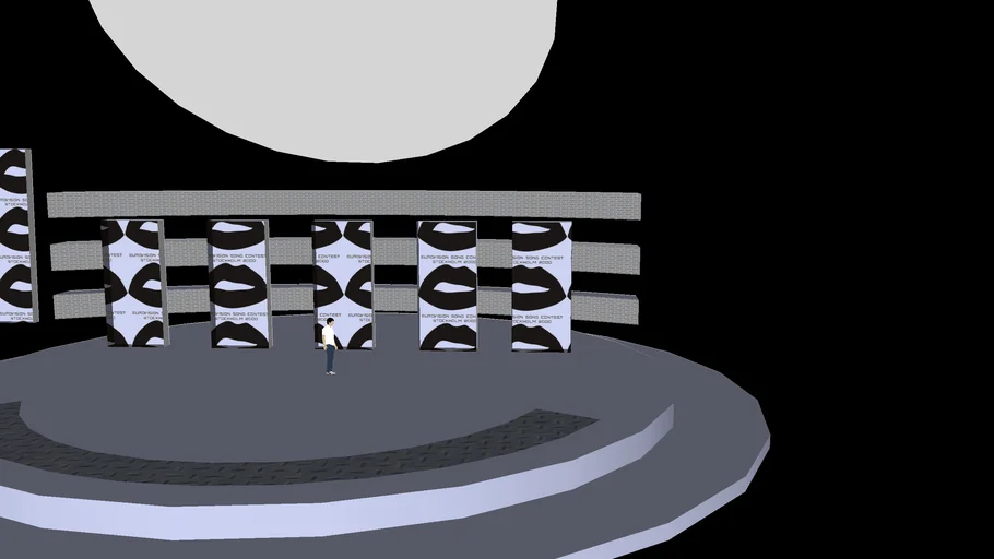 Eurovision Song Contest 2000 Official Stage
