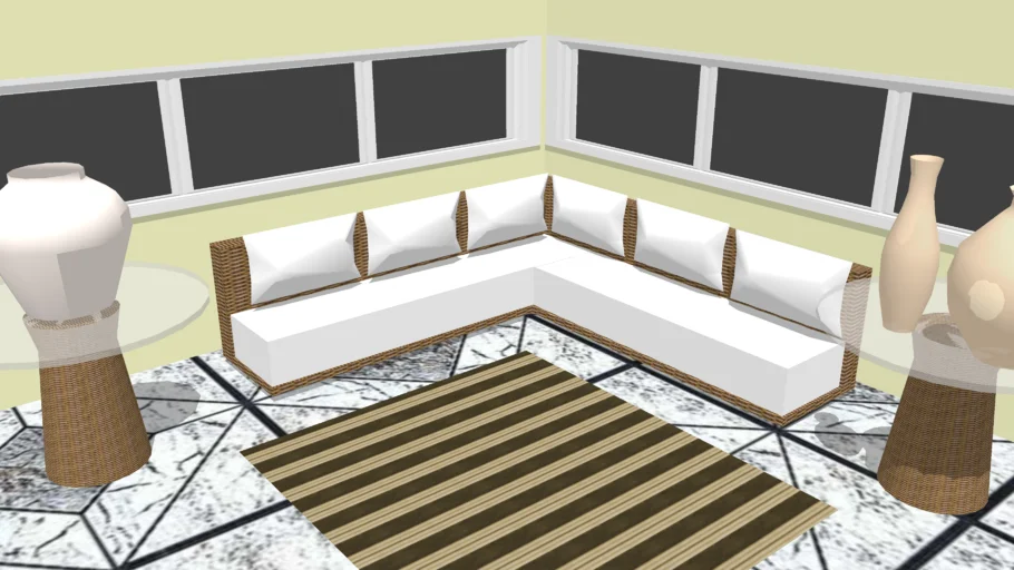 sofa white