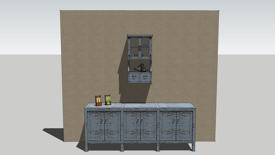 vintage muebles