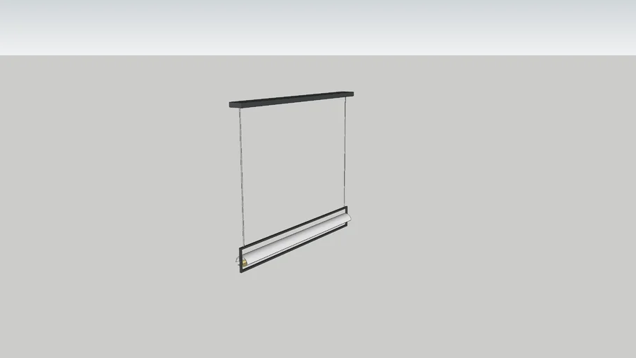 Linear Pendant Light