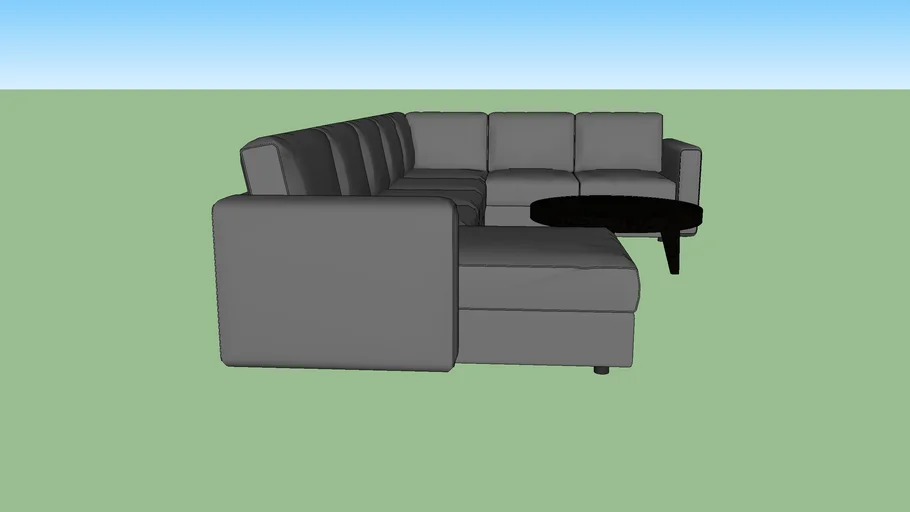 Sofa+Table