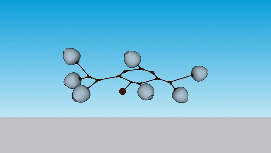 Lampa - Branching Bubble - Lindsey Adelman