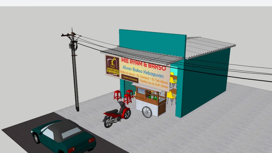 Warung Mie Ayam