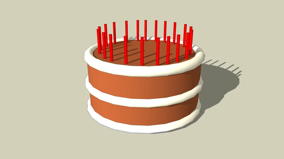 cake | 3D Warehouse
