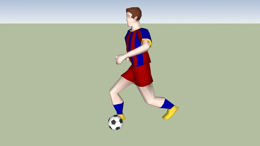 Soccer player
