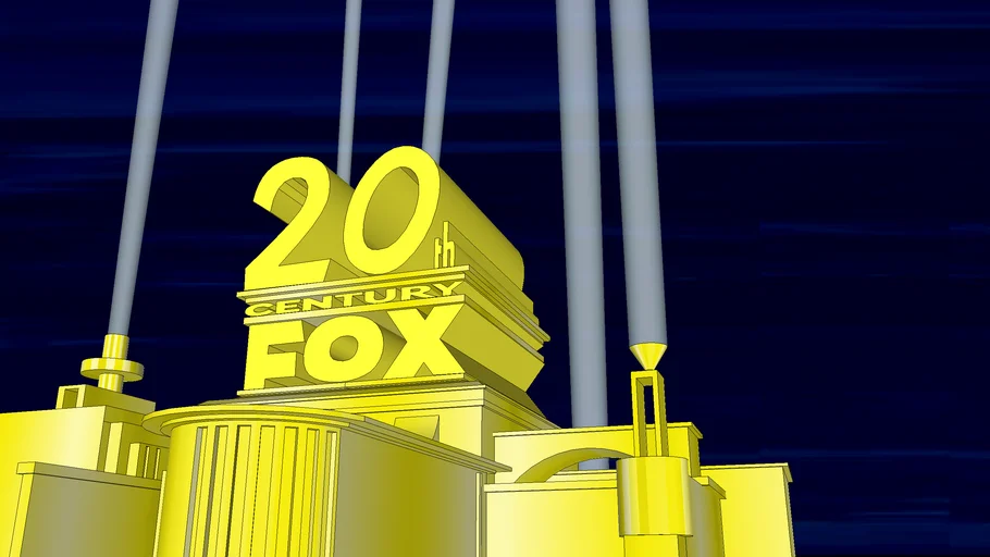 20th Century Fox logo 1953