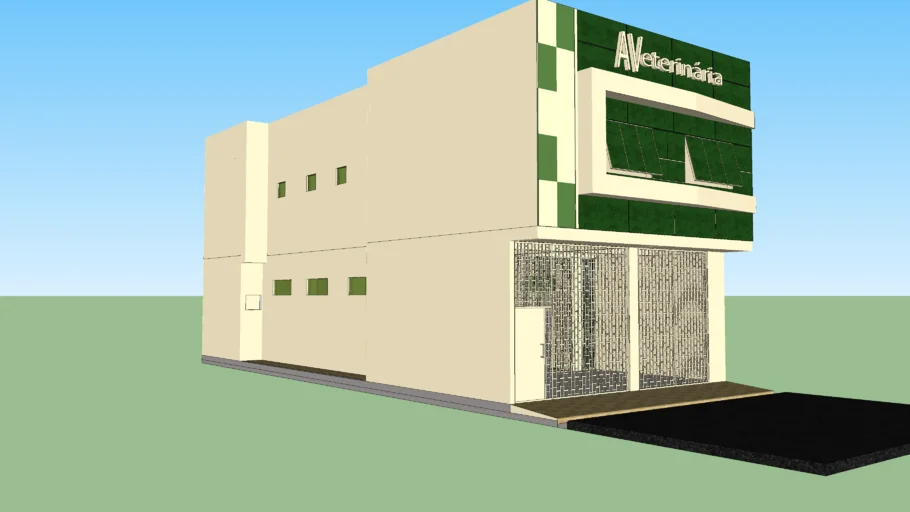 Clinica Veterinaria com petshop no Térreo