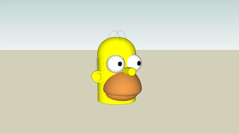 Homer's Head
