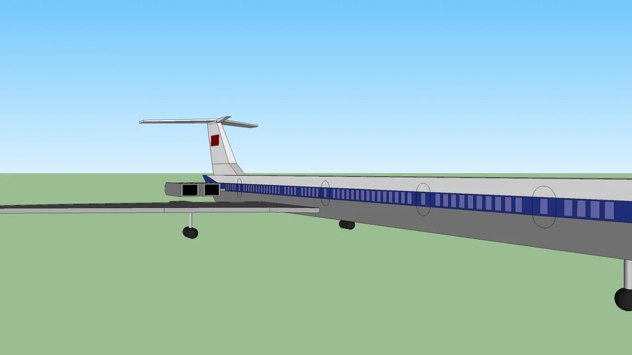 Simply Il 62 Aeroflot
