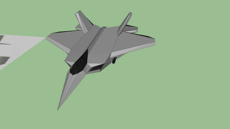 F-22 Raptor | 3D Warehouse