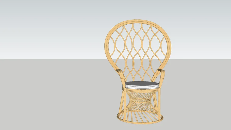 Poltrona Rattan - Made 55