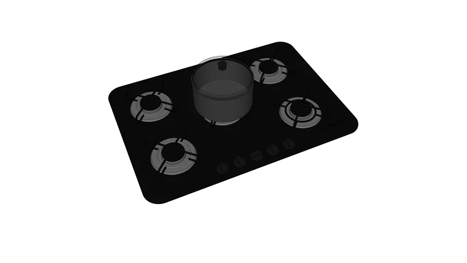 cooktop 5 bocas