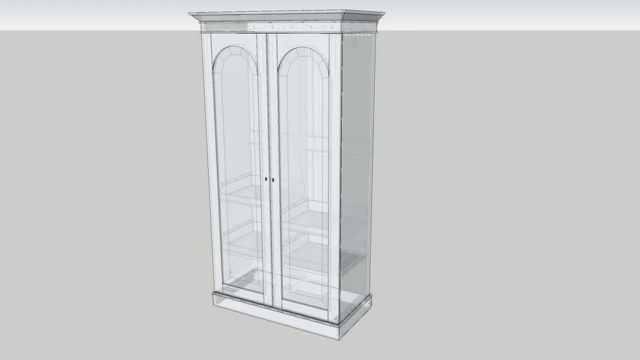 Art Deco Cabinet Ireland_model_exercise