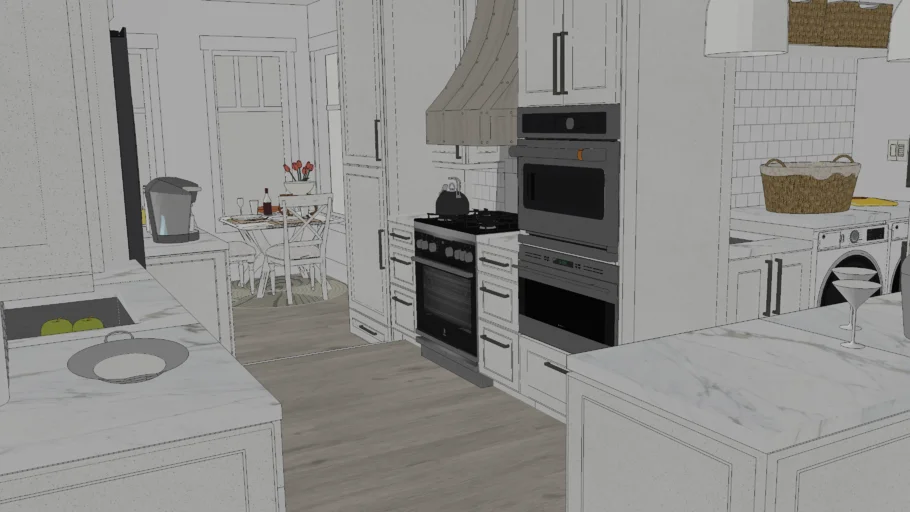3D KITCHEN VR | 3D Warehouse