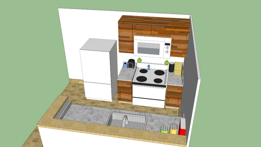 Annoying Orange Kitchen