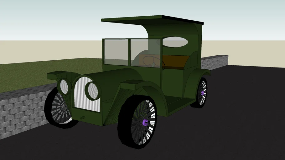 Old car