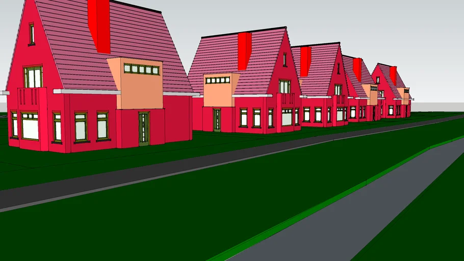 30's House (jaren 30 woning)