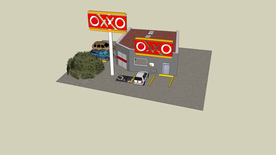 Oxxo tulipanes