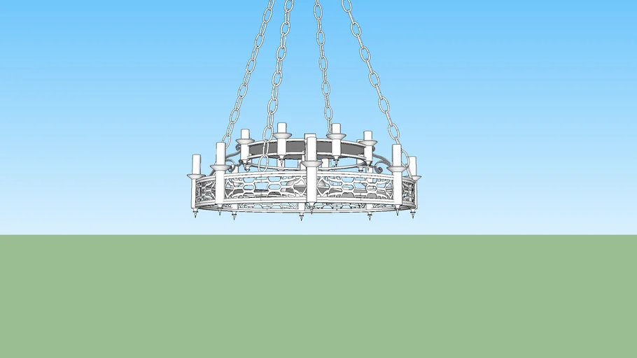Chandelier Fan