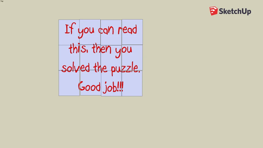 Copy of Word Puzzle with Square Pieces