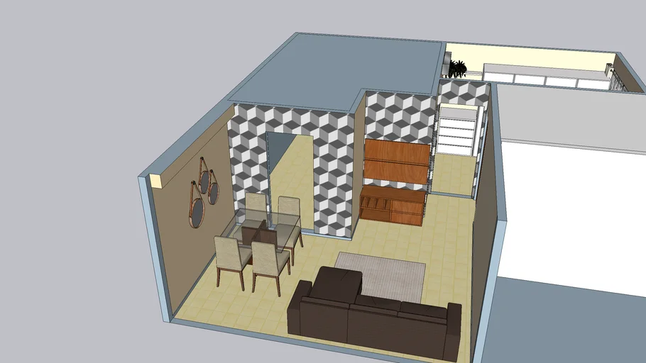 Apartamento Moderno