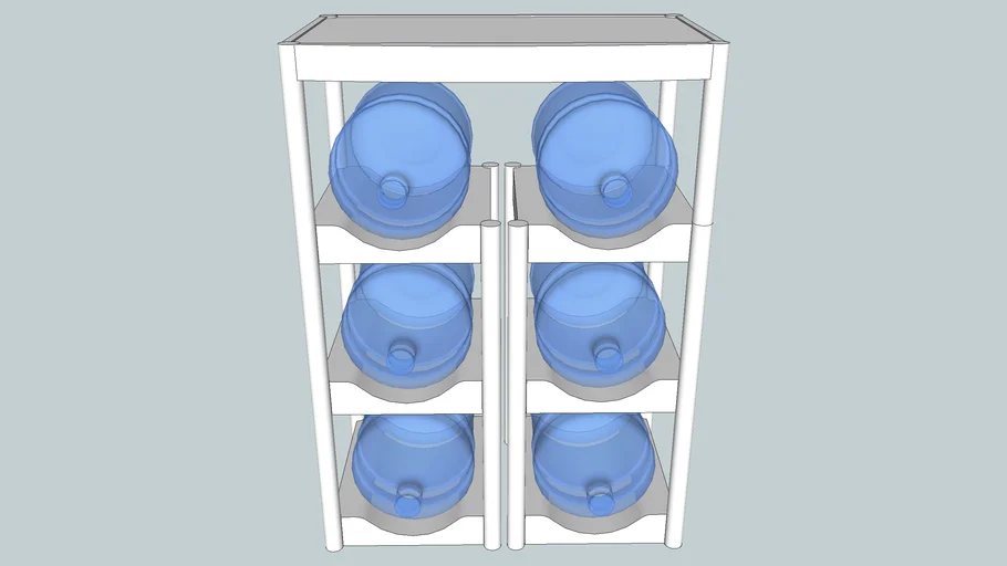 Water Jug Rack