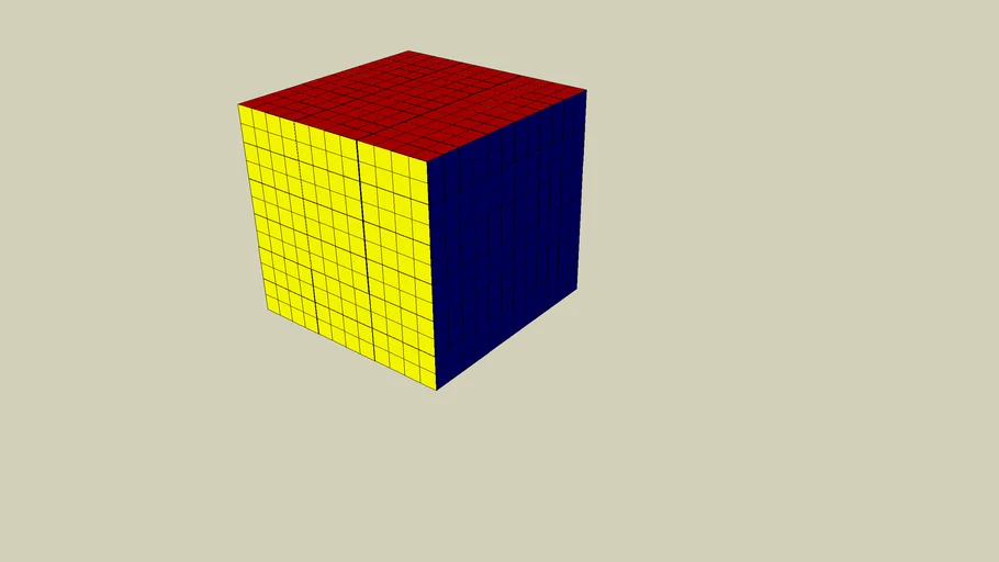 Rubik's Cube - 12x12
