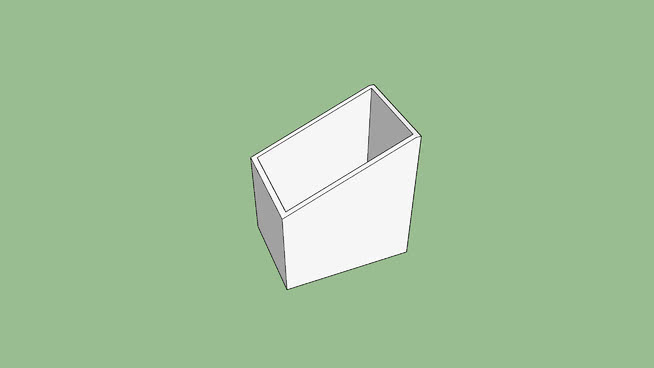 AHS Folder Box | 3D Warehouse