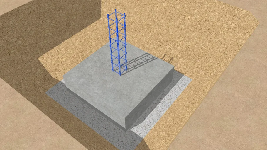 R.C Pad Footing