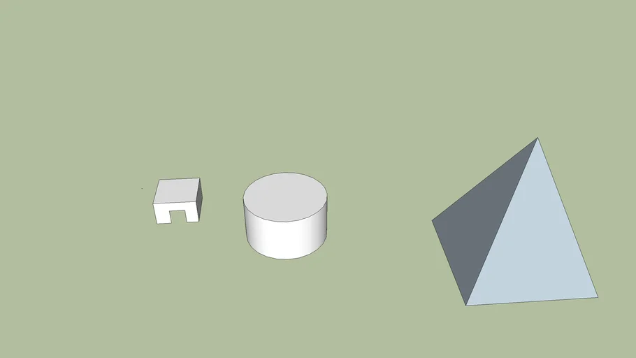 Shapes | 3D Warehouse