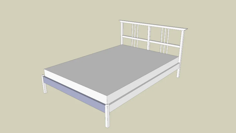 IKEA Dalselv Double Bed