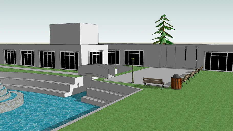 courtyard