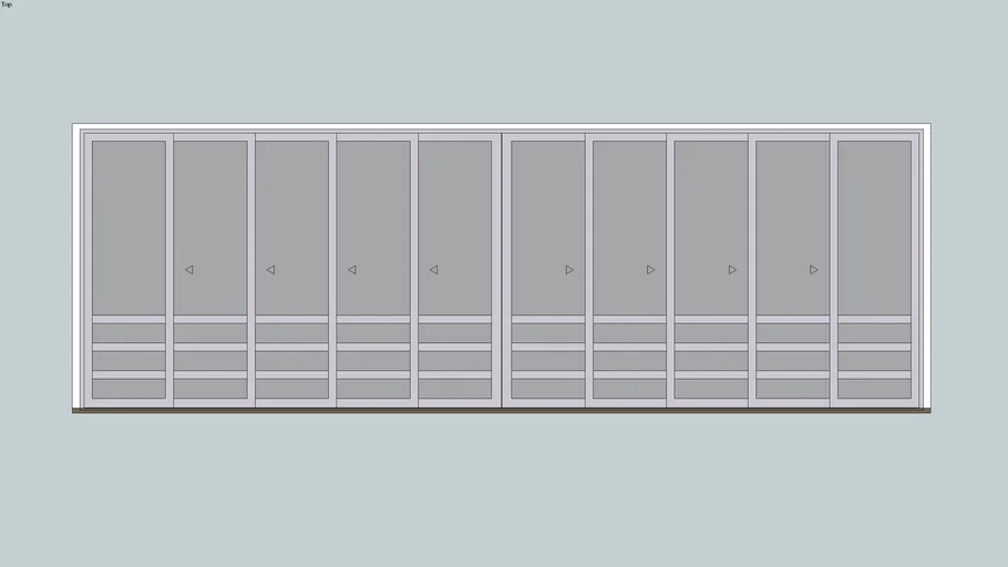 Marvin Modern MultiSlide Door Stacked Bi-Parting