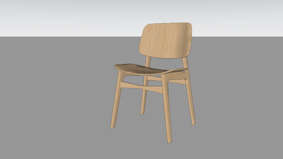 Wood Chair with good texture