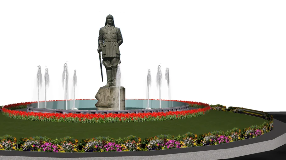 Yusuf al-Azma Square - Syria
