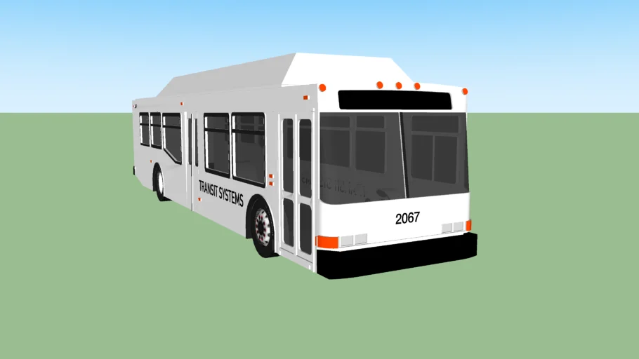2000 Nabi 40 LFW CNG